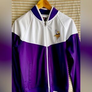 Women's G-III Full-Zip Track Jacket with Rhinestones